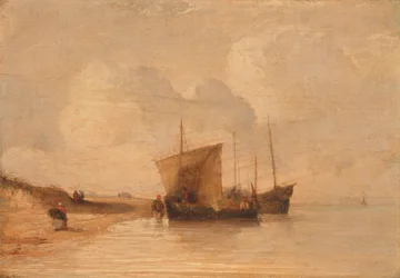 Küste der Normandie